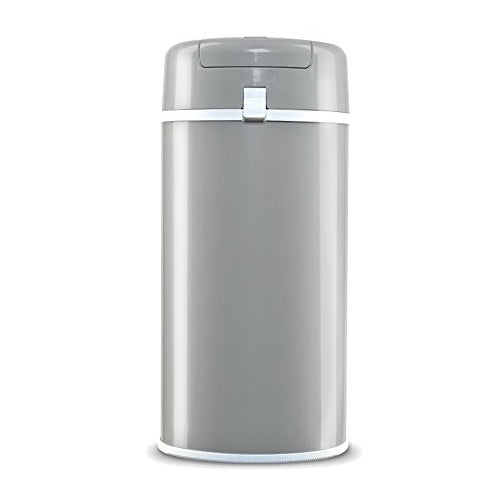 Bubula Steel Diaper Pail, Grey