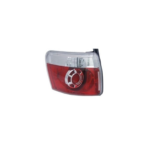 OE Replacement GMC Acadia Driver Side Taillight Assembly (Partslink Number GM2800216)