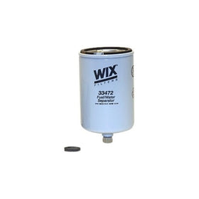 WIX Filters - 33472 Heavy Duty Spin On Fuel Water Separator, Pack of 1