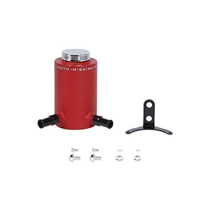Mishimoto MMRT-PSAWRD Wrinkle Red Aluminum Power Steering Reservoir Tank