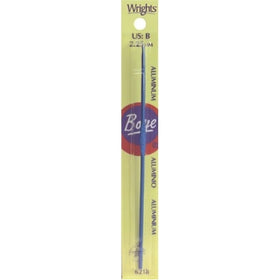 Boye Aluminum 6-Inch Crochet Hook, H8/5mm