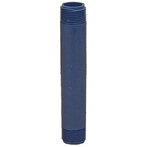 Genova Products 3403040 PVC Schedule 80 Nipples, 1/2" x 4"