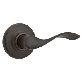 Kwikset Balboa Bed/Bath Lever in Venetian Bronze