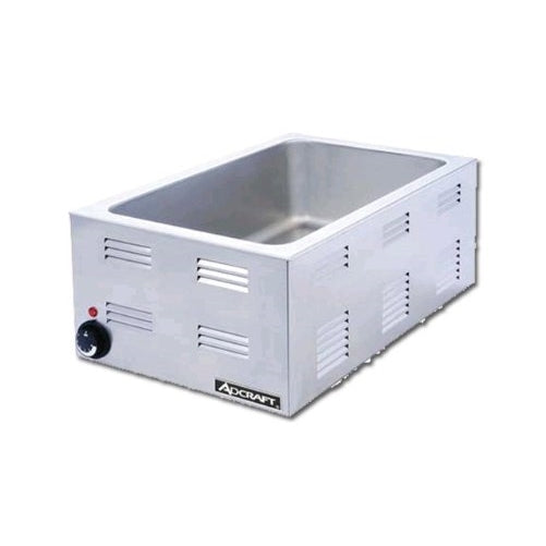 Adcraft FW-1200W Portable Steam Table Food Warmer