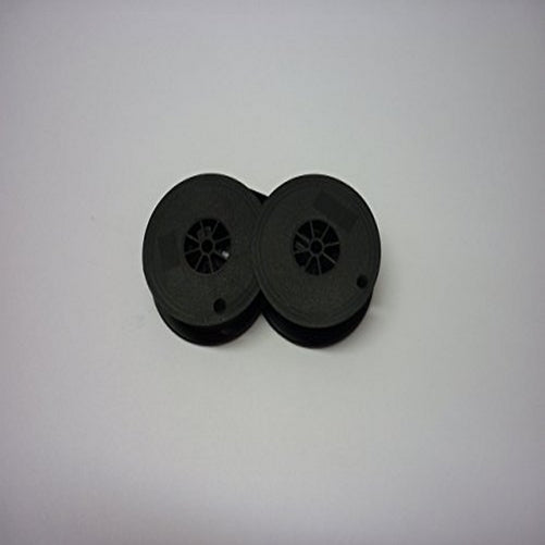 "Package of Two" Smith Corona Standard/Sterling and Others Typewriter Ribbon, Compatible, Black and Red, Twin Spool