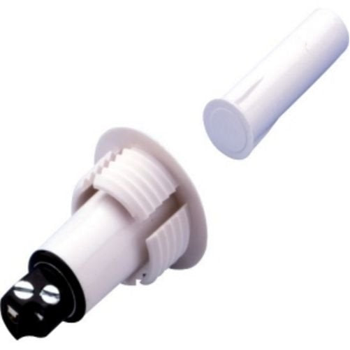 Honeywell Ademco 944TSP-WH 3/4" Recessed Contact with Terminals and 3/8" Magnet (White)