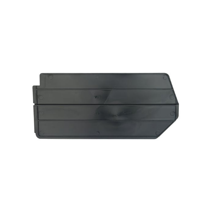 Akro-Mils 40230 Lengthwise Divider for 30230, 30235, and 30255 AkroBin, 6-Pack, Black