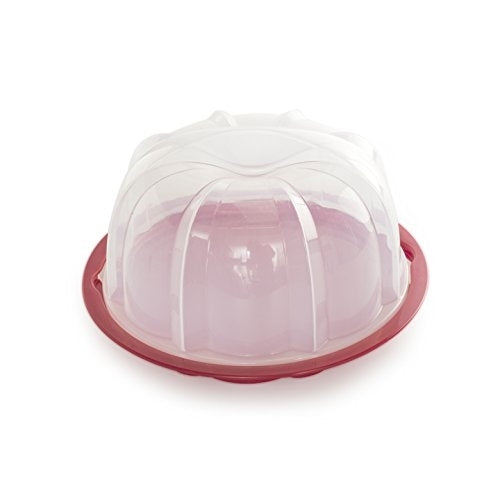 Nordic Ware Bundt Translucent Dome Cake Keeper - Colors May Vary