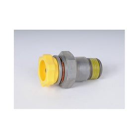 ACDelco 15765610 GM Original Equipment Brass Engine Oil Cooler Hose Connector with Retainer