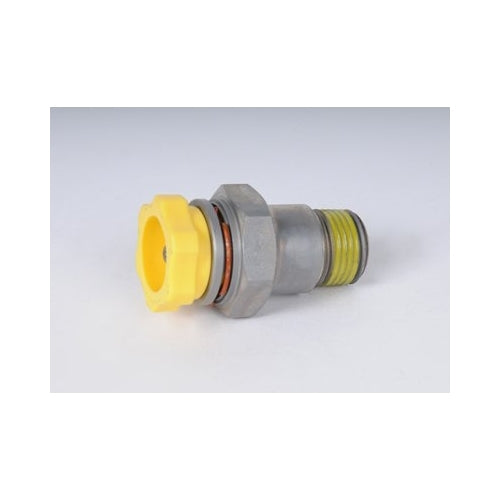 ACDelco 15765610 GM Original Equipment Brass Engine Oil Cooler Hose Connector with Retainer