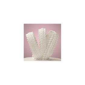 White Gimp Braid Trim, 5/8"X 10Yd