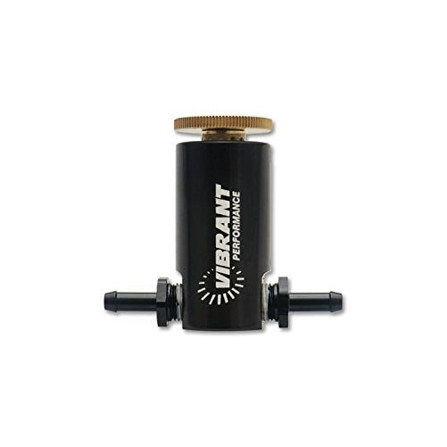 Vibrant Performance 16901 Manual Boost Controller- Anodized Black, 1 Pack