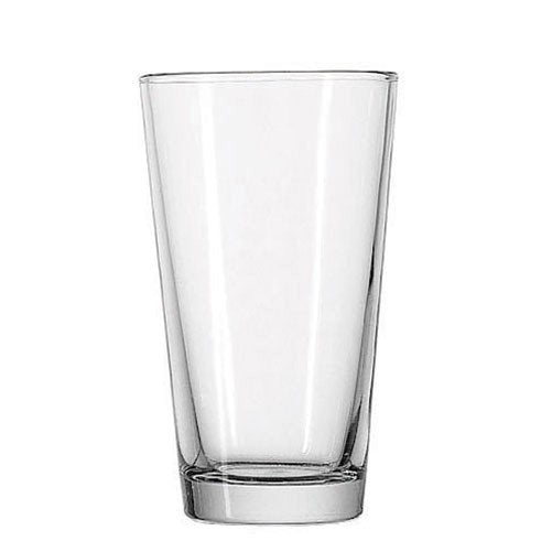 Anchor Hocking 77174 3-1/2" Diameter x 5-7/8" Height, 14 oz Mixing Glass (Case of 36)