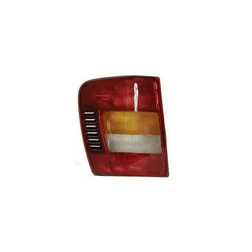 1999-2002 Jeep Grand Cherokee Left Mopar Value Line Taillamp - V7121897AA