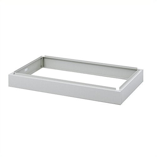 Safco Products 4973LG Facil Flat File Closed Base for 4972LG Medium File, sold separately, Light Gray