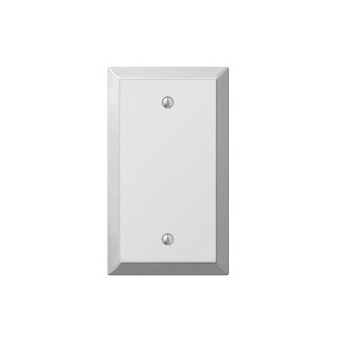 WALLPLATE BLANK PC by AMERELLE MfrPartNo 161B