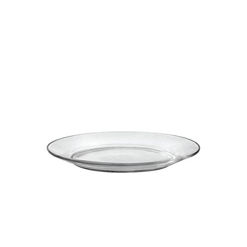 Duralex Made In France Lys 7 1/2 Inch Clear Dessert Plate, Set of 6