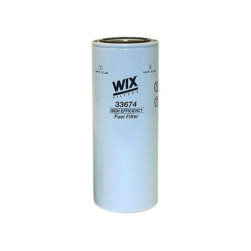 WIX Filters - 33674 Heavy Duty Spin-On Fuel Filter, Pack of 1