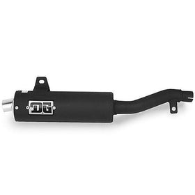 DG Performance 051-2300 - RCM II Slip-On (Black) for Honda Rancher 350 ES/ 4X4 (2000-2006 )