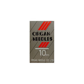 Organ Sewing Machine Needles Size 12, (10 Needles/pack)