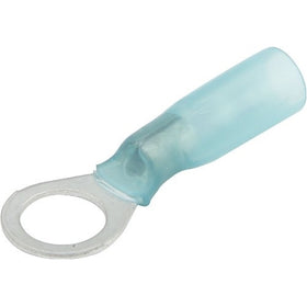 Allstar Performance (ALL76075) 5/16" Hole Heat Shrink Ring Terminal, Pack of 10