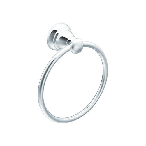 Moen Y2686CH Banbury Towel Ring, Chrome