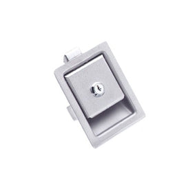 Southco 64-10-302-50 Brushed Stainless Steel Paddle Push to Close Latch, Pull to Open