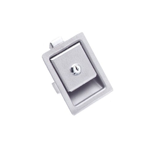 Southco 64-10-302-50 Brushed Stainless Steel Paddle Push to Close Latch, Pull to Open