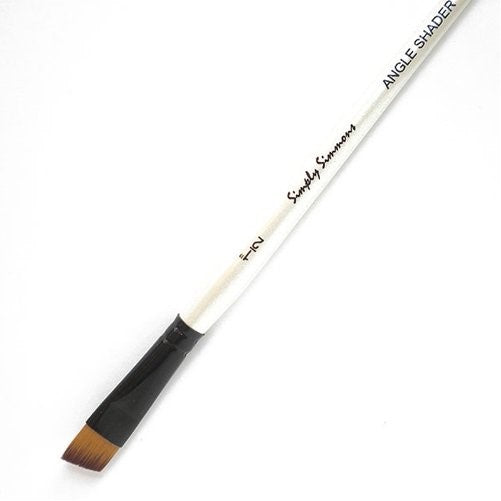 Simply Simmons Angled Shader Brush 1/2"