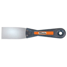 AllwayTools 1-1/2-Inch Tempered Steel Metal Handle Flexible Putty Knife