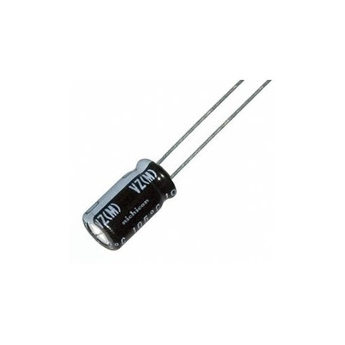 1000uf 50v Capacitor 105c High Temp, Radial Leads