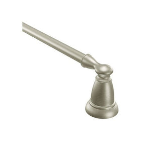 Moen Y2624BN Banbury 24-Inch Towel Bar, Brushed Nickel