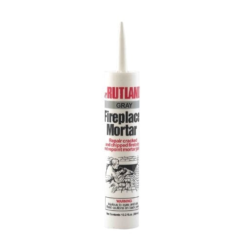 Rutland Fireplace Mortar Cartridge, 10.3-Ounce, Gray