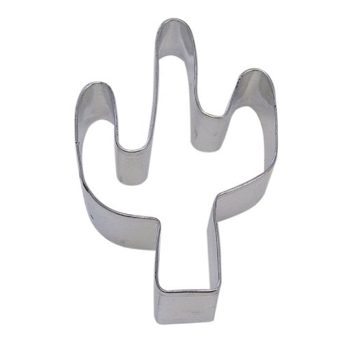 R&M Cactus 4" Cookie Cutter in Durable, Economical, Tinplated Steel