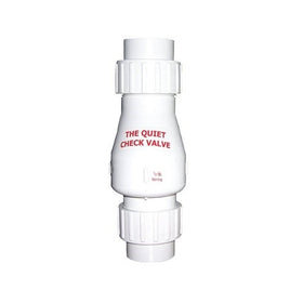 CHECK VALVE QUIET WHT 2" [Misc.]