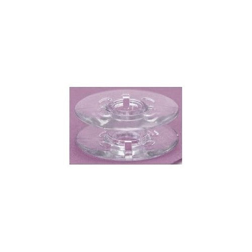 50 pk Clear Bobbins 9033P - Pfaff