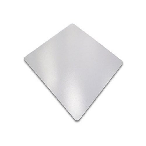 Cleartex Ultimat Chair Mat, Clear Polycarbonate, For Hard Floors, Square, 48" x 48" (FR1212119ER)