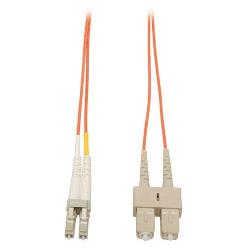 Tripp Lite Duplex Multimode 62.5/125 Fiber Patch Cable (LC/SC), 30M (100-ft.)(N316-30M)