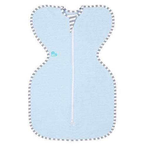 Love To Dream Swaddle UP Original 1.0 TOG, Blue, Medium, 13-18.5 lbs.