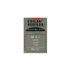 Organ DB X 1 Industrial Needles 16X257 Size 90/14 (10pk)