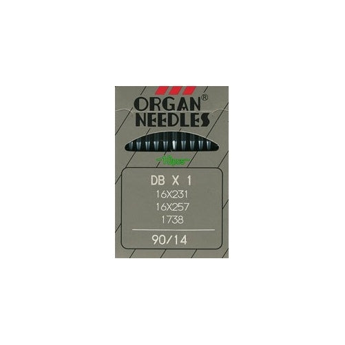 Organ DB X 1 Industrial Needles 16X257 Size 90/14 (10pk)