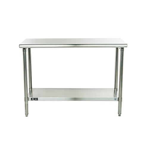 TRINITY EcoStorage NSF Stainless Steel Table, 48-Inch