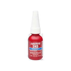 Loctite #243 Threadlocker Medium Strength: 10ml (.34oz)