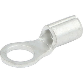 Allstar Performance (ALL76001) #6 Hole Non-Insulated Ring Terminal, Pack of 20