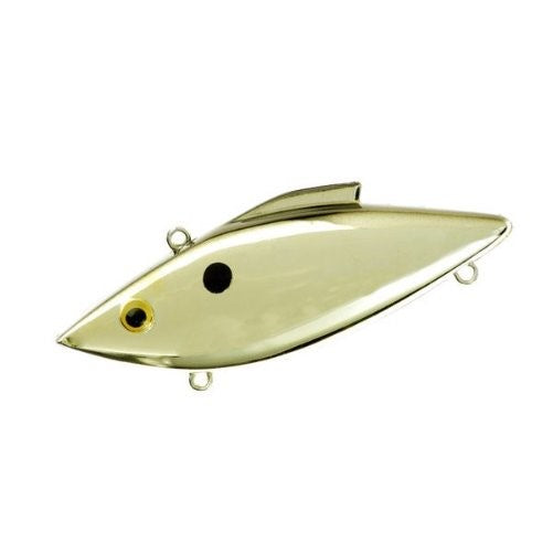 Rat-L-Trap Lures 1/8-Ounce Tiny Trap (Gold)