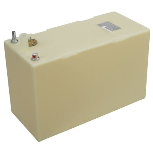 Moeller Marine Below Deck Permanent Fuel Tank (20-Gallon, 26" x 11.75" x 16.25")