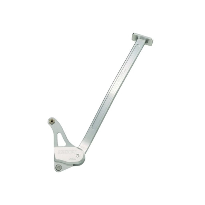Pro Moto Billet PMB-01-3001 Silver Kick-It Kickstand