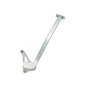 Pro Moto Billet PMB-01-3002 Silver Kick-It Kickstand