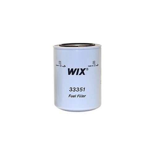 WIX Filters - 33351 Heavy Duty Spin-On Fuel Filter, Pack of 1