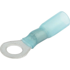 Allstar Performance (ALL76074) 1/4" Hole Heat Shrink Ring Terminal, Pack of 10